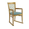 Elice Care & Nursing Home Dining Chair with Skis