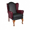 Alnwick Care Home Wing Chair