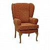 Balmoral Care Home Wing Chair