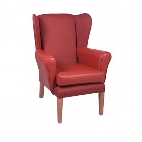 York Care Home Wing Chair